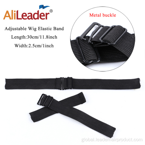 Elastic Band For Making Wigs Black Wig Making Accessories Nylon Wig Elastic Band Supplier